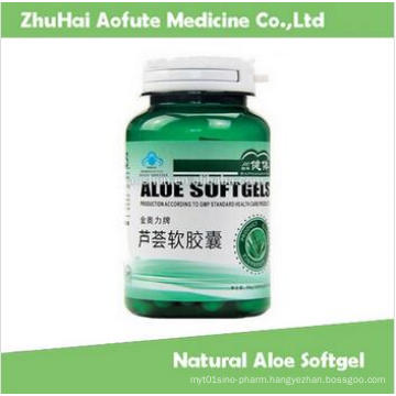 Natural Aloe of Softgel for Constipation